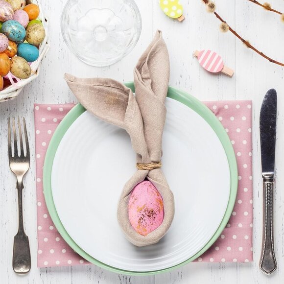 60 Pcs 6 Colors Foam Easter Eggs Pastel Easter Eggs Decorations / BRAND … - Picture 5 of 6